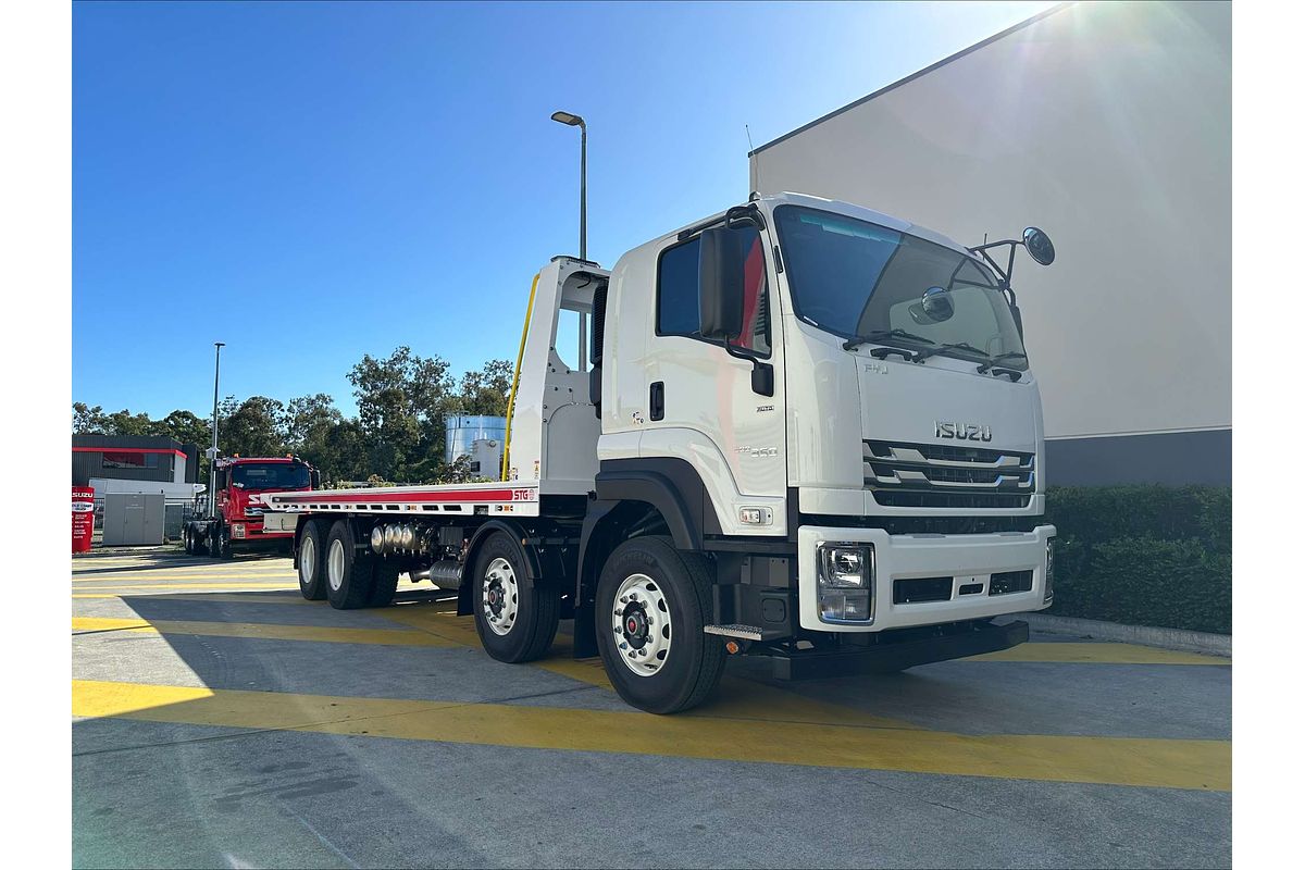 2024 Isuzu FYJ 300-350 AUTO XLWB Tilt Tray NO ADBLUE OR DPD  8x4