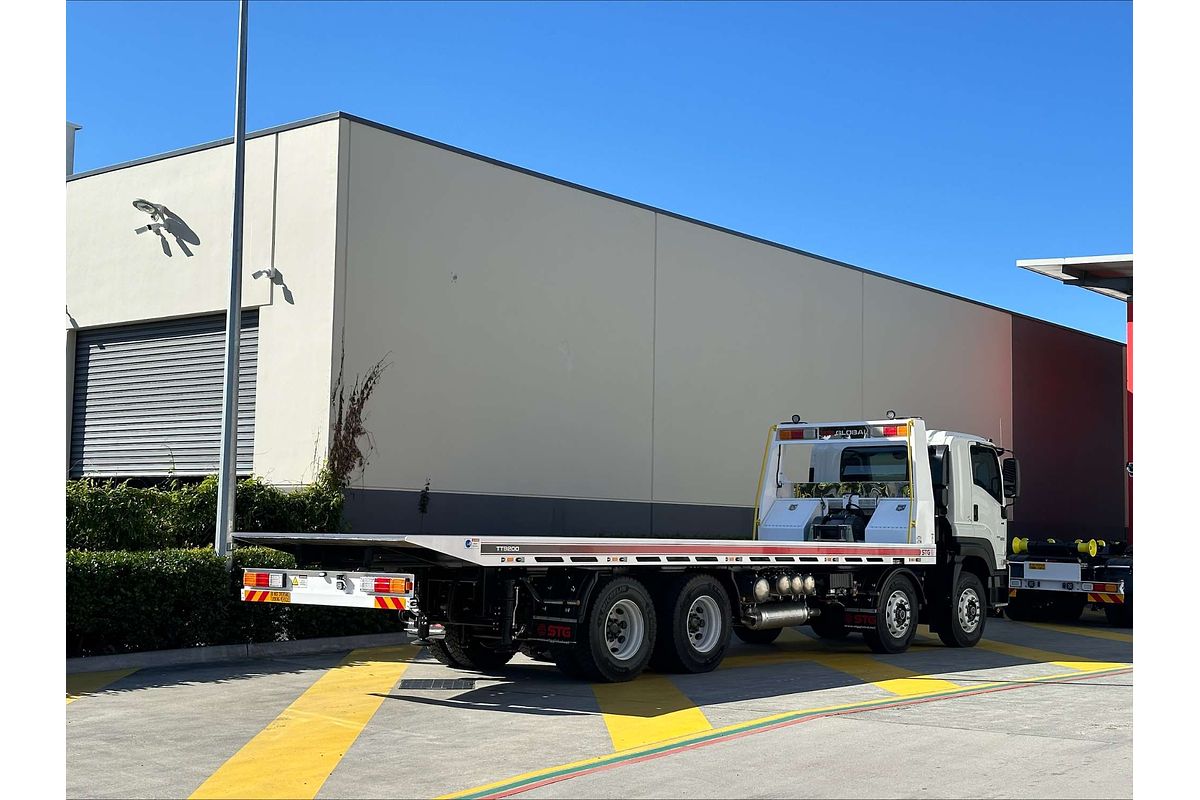 2024 Isuzu FYJ 300-350 AUTO XLWB Tilt Tray NO ADBLUE OR DPD  8x4