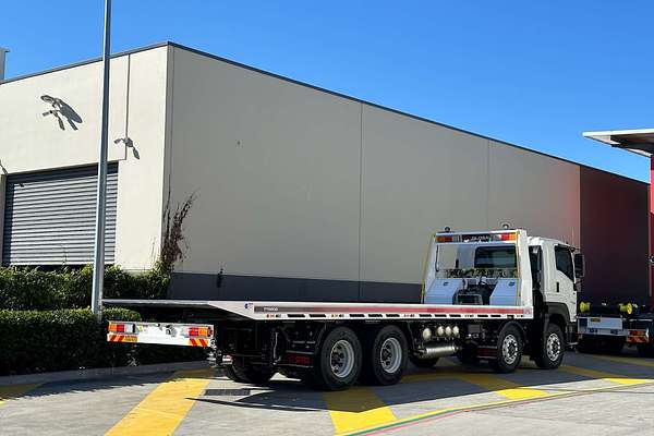 2024 Isuzu FYJ 300-350 AUTO XLWB Tilt Tray NO ADBLUE OR DPD  8x4