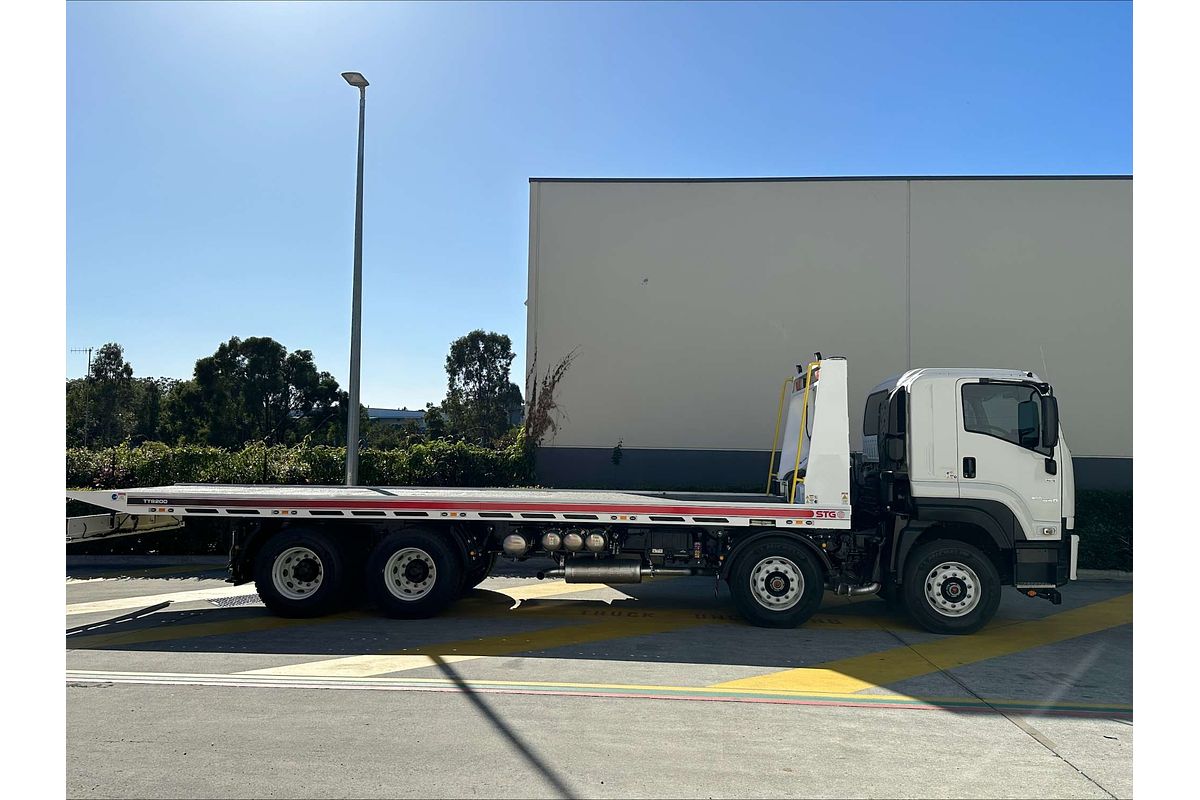 2024 Isuzu FYJ 300-350 AUTO XLWB Tilt Tray NO ADBLUE OR DPD  8x4