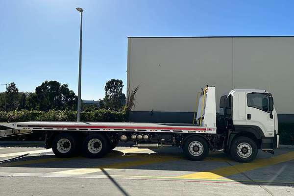 2024 Isuzu FYJ 300-350 AUTO XLWB Tilt Tray NO ADBLUE OR DPD  8x4