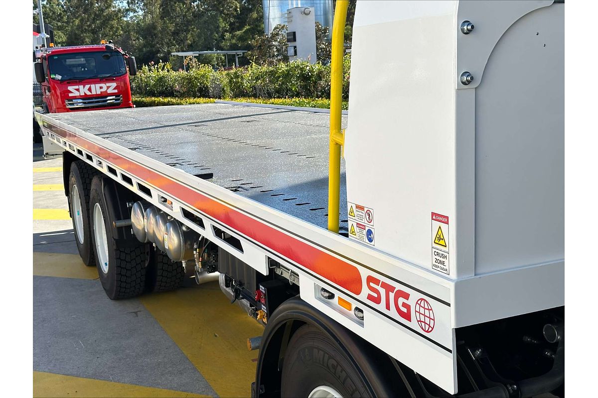 2024 Isuzu FYJ 300-350 AUTO XLWB Tilt Tray NO ADBLUE OR DPD  8x4