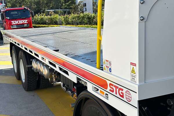 2024 Isuzu FYJ 300-350 AUTO XLWB Tilt Tray NO ADBLUE OR DPD  8x4