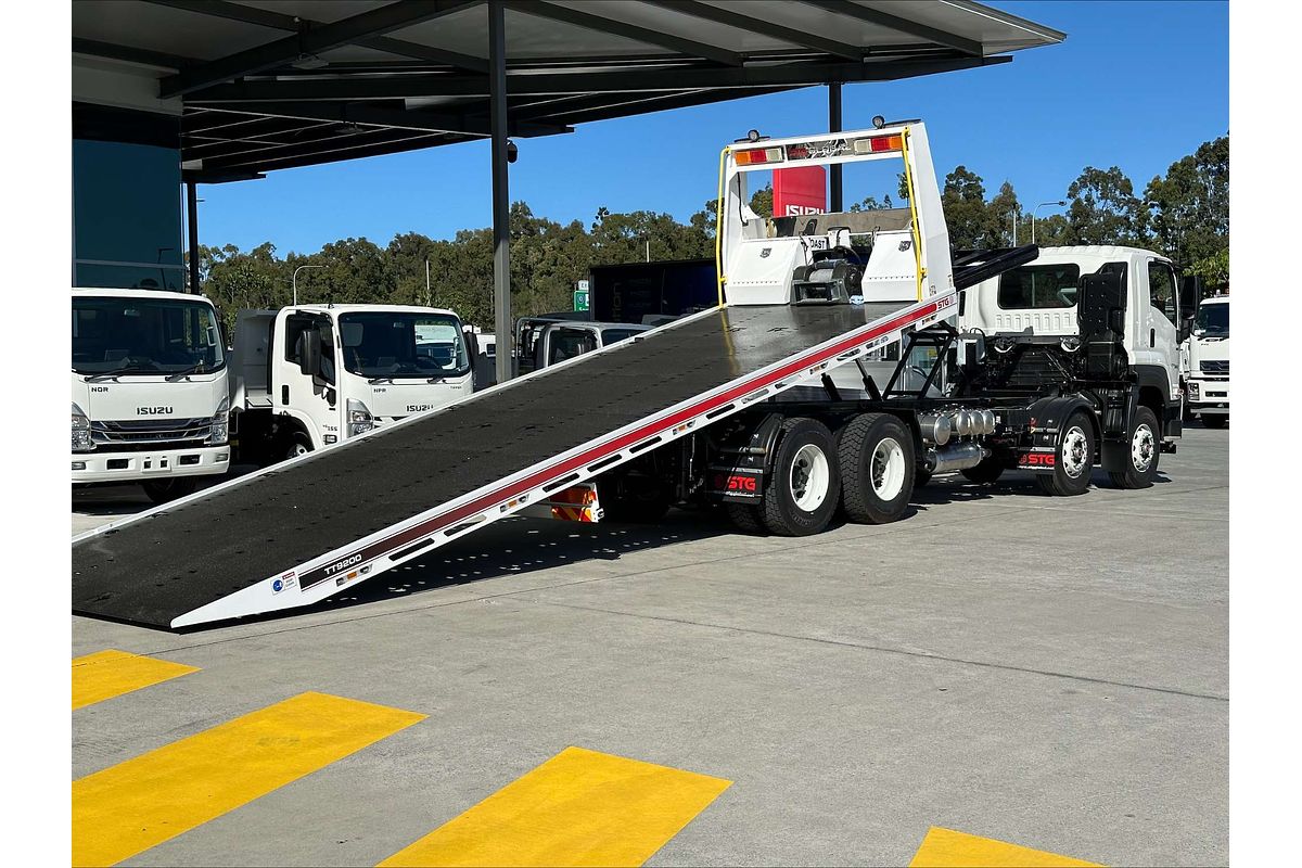 2024 Isuzu FYJ 300-350 AUTO XLWB Tilt Tray NO ADBLUE OR DPD  8x4