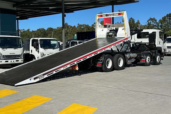 2024 Isuzu FYJ 300-350 AUTO XLWB Tilt Tray NO ADBLUE OR DPD  8x4