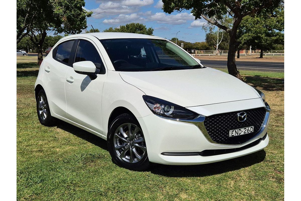 2021 Mazda 2 G15 Pure DJ Series