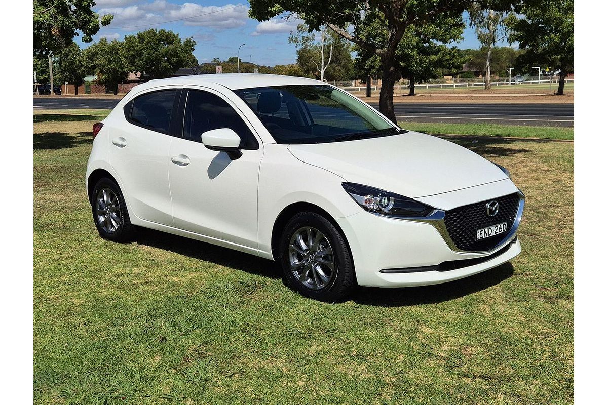 2021 Mazda 2 G15 Pure DJ Series