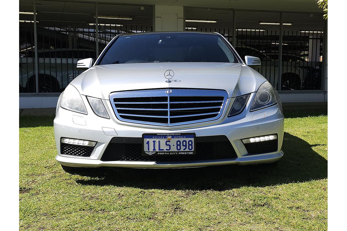 2009 Mercedes-Benz E-Class E63 AMG W212