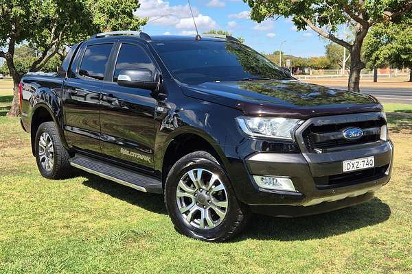 2018 Ford Ranger Wildtrak PX MkII 4X4