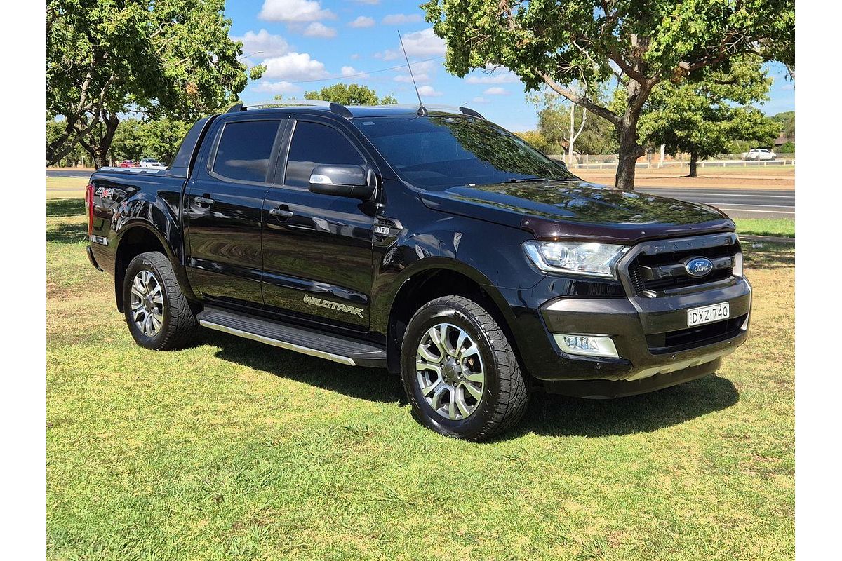 2018 Ford Ranger Wildtrak PX MkII 4X4
