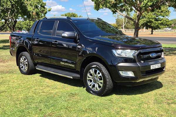 2018 Ford Ranger Wildtrak PX MkII 4X4