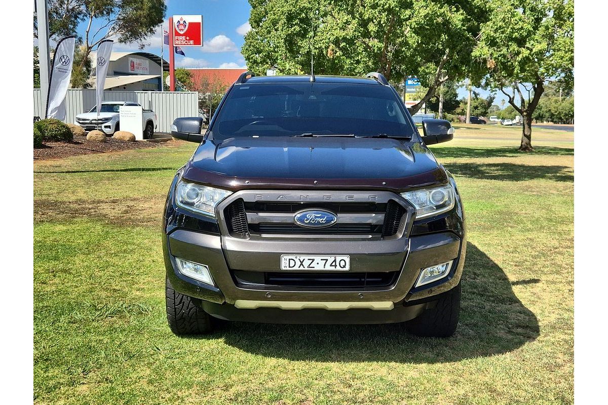 2018 Ford Ranger Wildtrak PX MkII 4X4