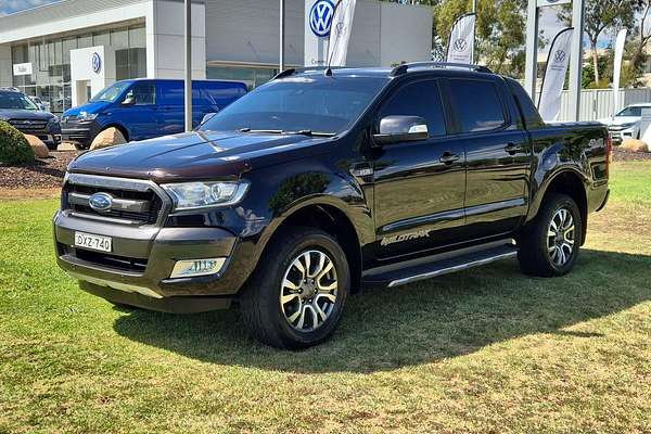 2018 Ford Ranger Wildtrak PX MkII 4X4