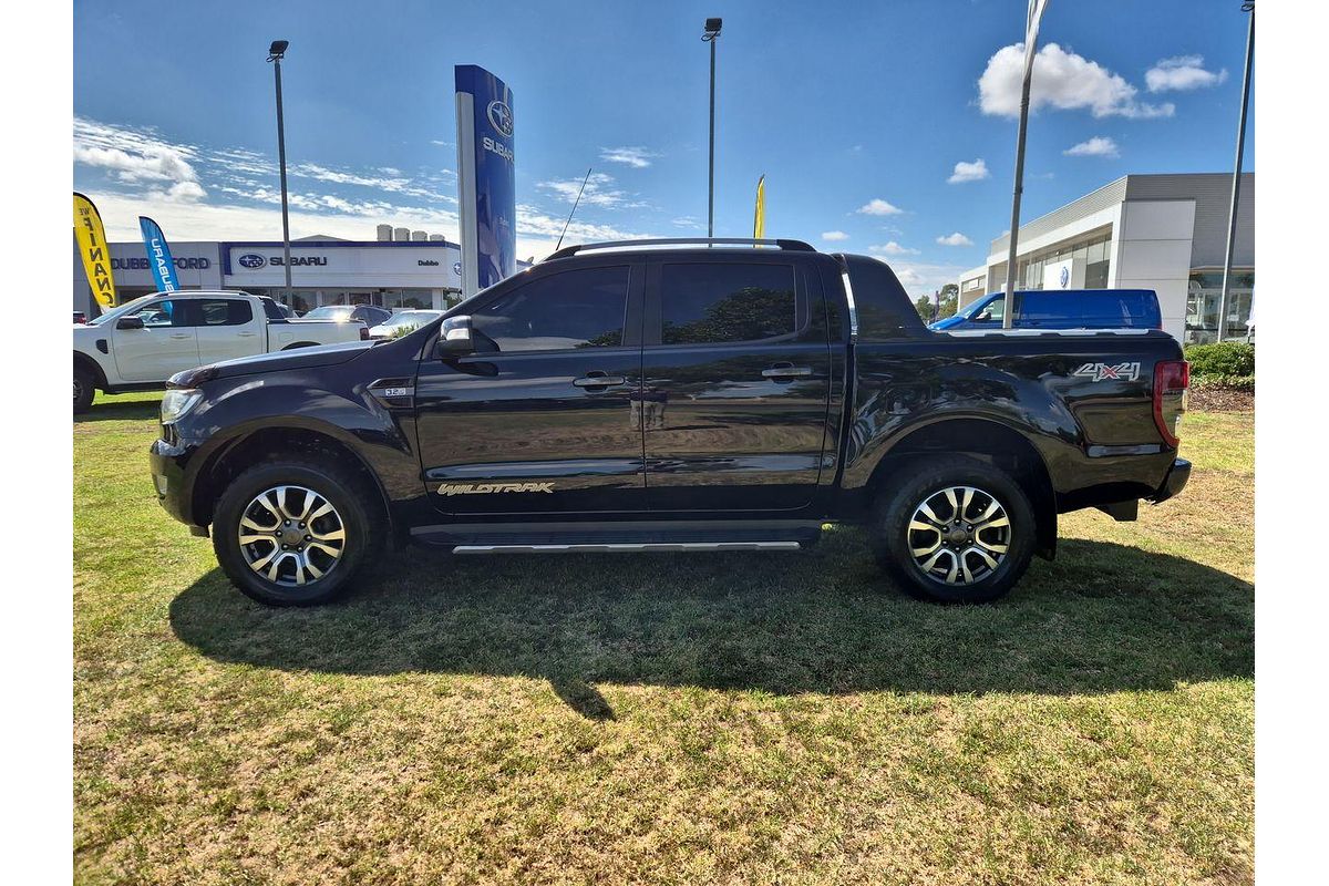 2018 Ford Ranger Wildtrak PX MkII 4X4
