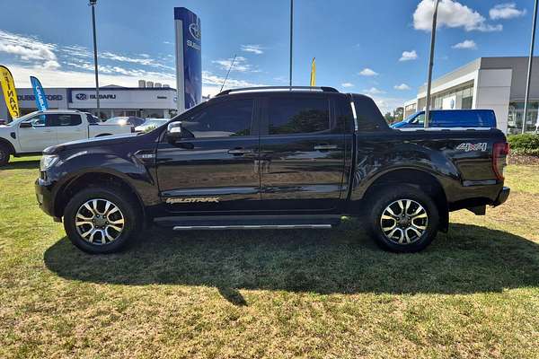 2018 Ford Ranger Wildtrak PX MkII 4X4