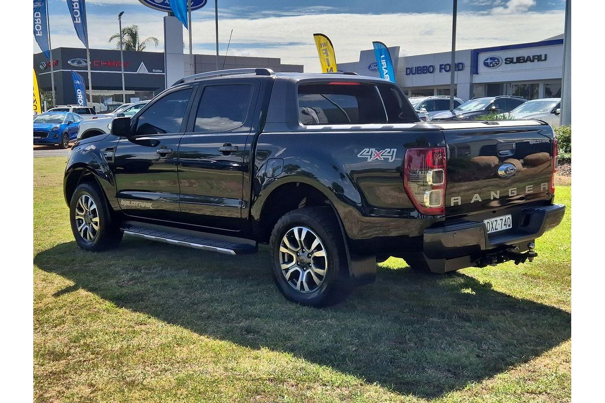 2018 Ford Ranger Wildtrak PX MkII 4X4