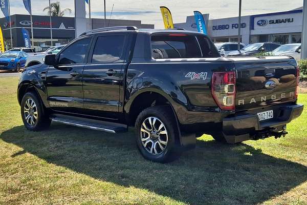 2018 Ford Ranger Wildtrak PX MkII 4X4
