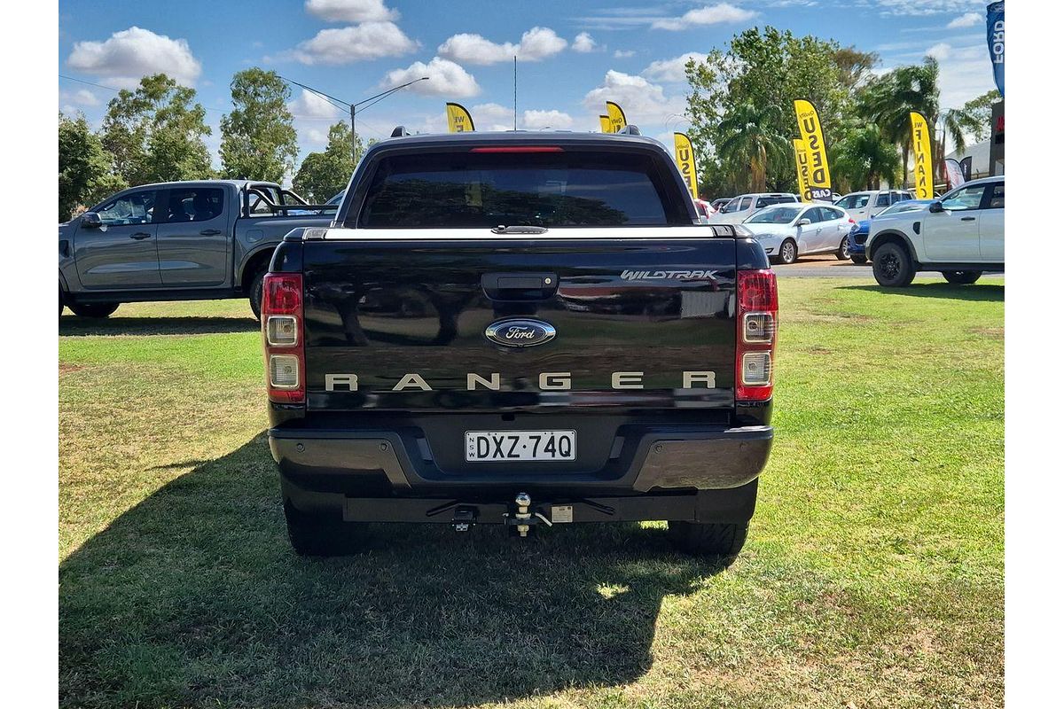 2018 Ford Ranger Wildtrak PX MkII 4X4