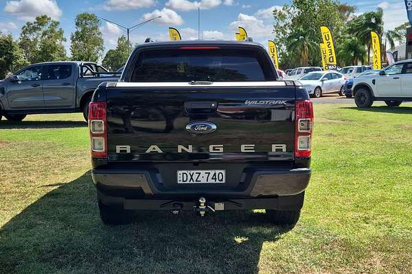 2018 Ford Ranger Wildtrak PX MkII 4X4