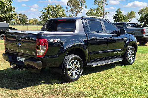 2018 Ford Ranger Wildtrak PX MkII 4X4