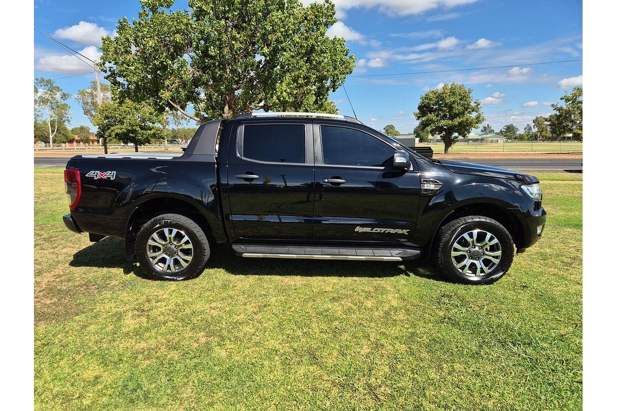 2018 Ford Ranger Wildtrak PX MkII 4X4