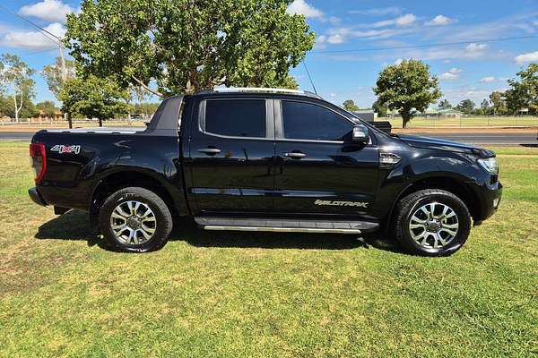 2018 Ford Ranger Wildtrak PX MkII 4X4