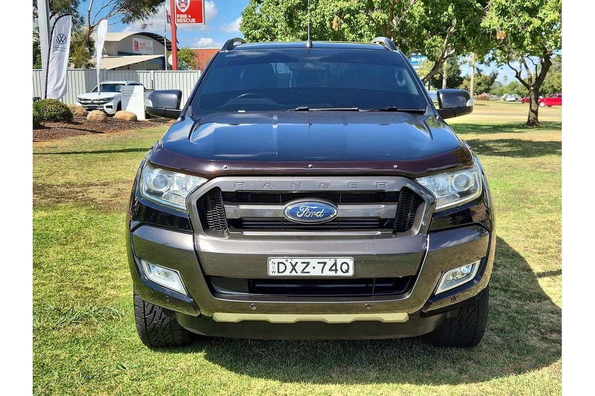 2018 Ford Ranger Wildtrak PX MkII 4X4