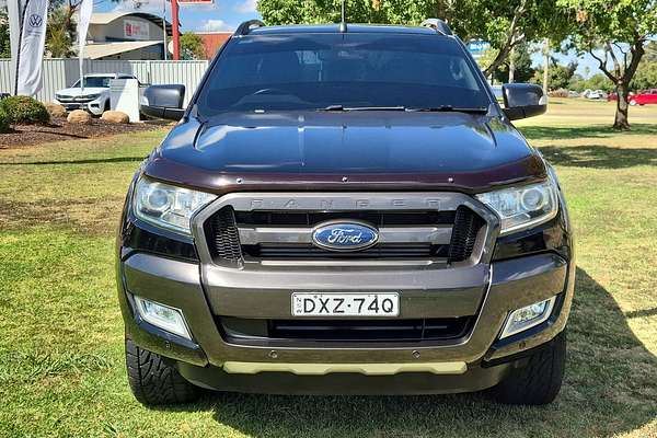 2018 Ford Ranger Wildtrak PX MkII 4X4