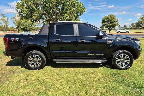 2018 Ford Ranger Wildtrak PX MkII 4X4