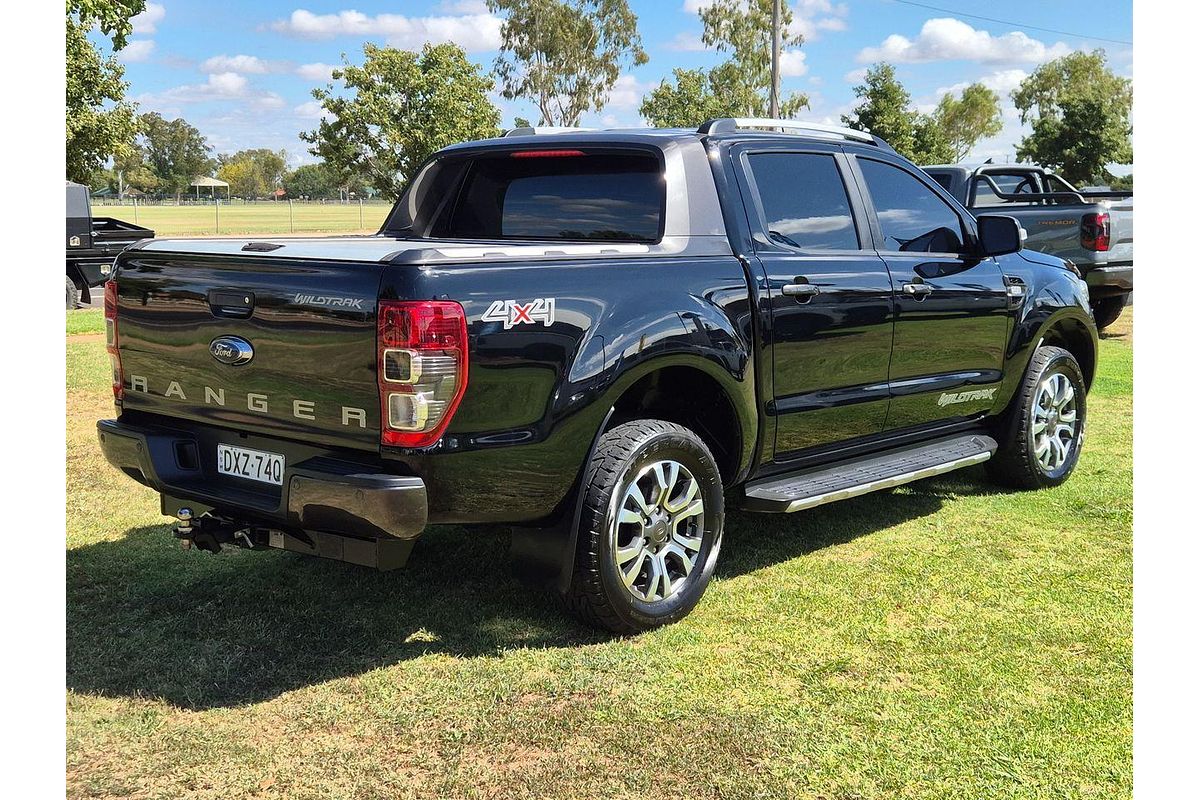 2018 Ford Ranger Wildtrak PX MkII 4X4