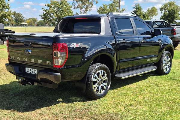 2018 Ford Ranger Wildtrak PX MkII 4X4