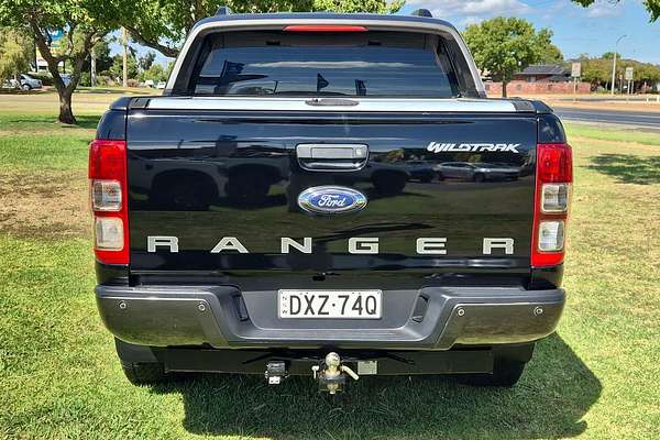 2018 Ford Ranger Wildtrak PX MkII 4X4