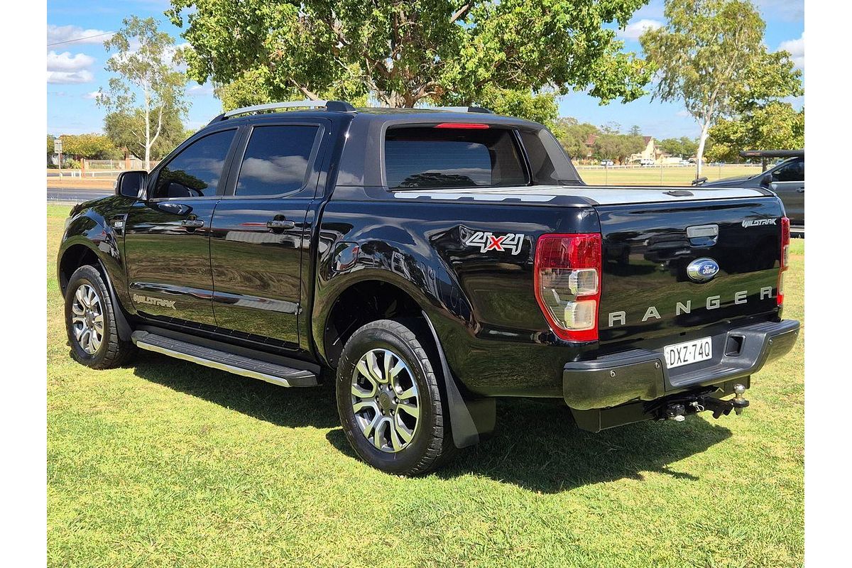 2018 Ford Ranger Wildtrak PX MkII 4X4