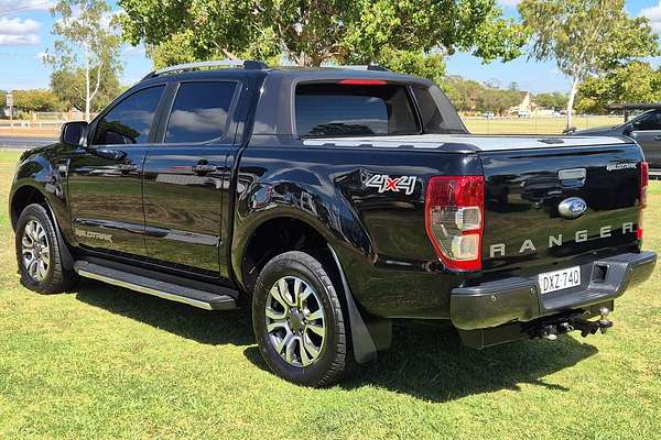 2018 Ford Ranger Wildtrak PX MkII 4X4