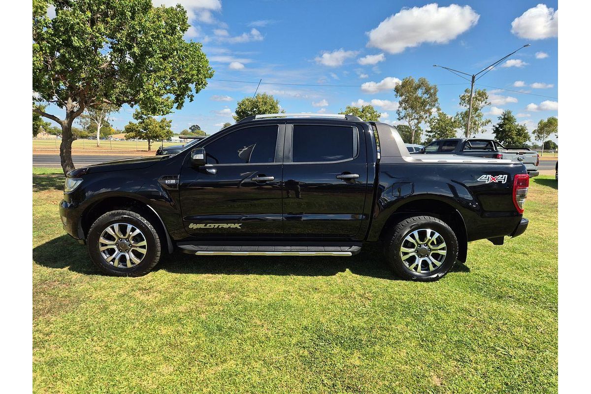 2018 Ford Ranger Wildtrak PX MkII 4X4