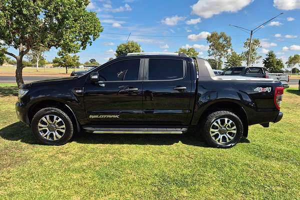 2018 Ford Ranger Wildtrak PX MkII 4X4