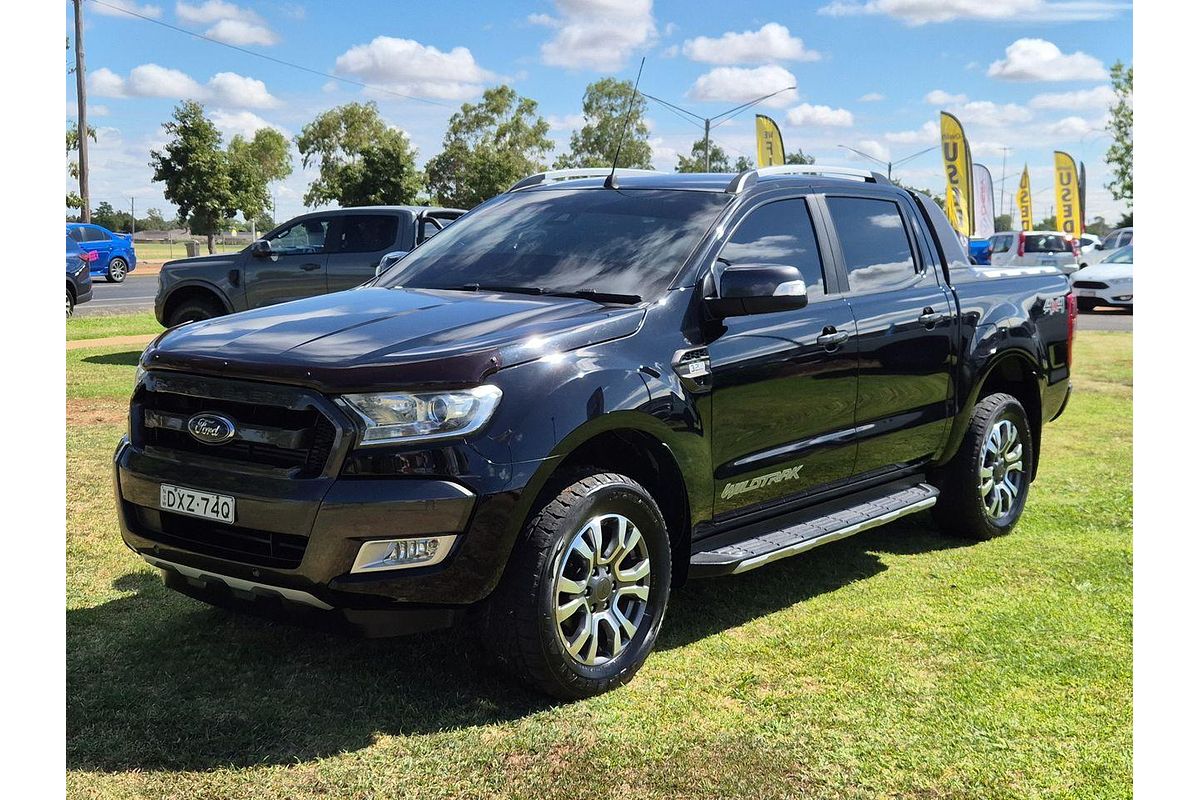 2018 Ford Ranger Wildtrak PX MkII 4X4