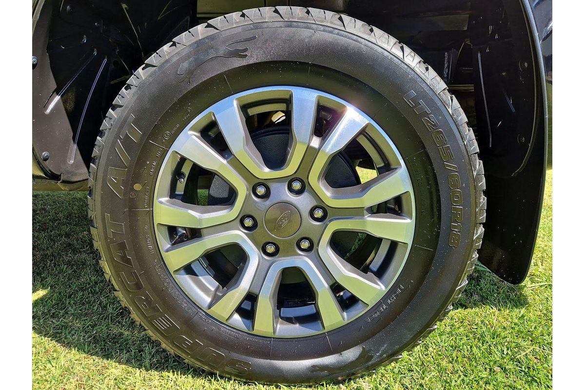 2018 Ford Ranger Wildtrak PX MkII 4X4