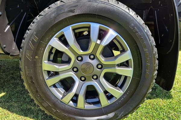 2018 Ford Ranger Wildtrak PX MkII 4X4