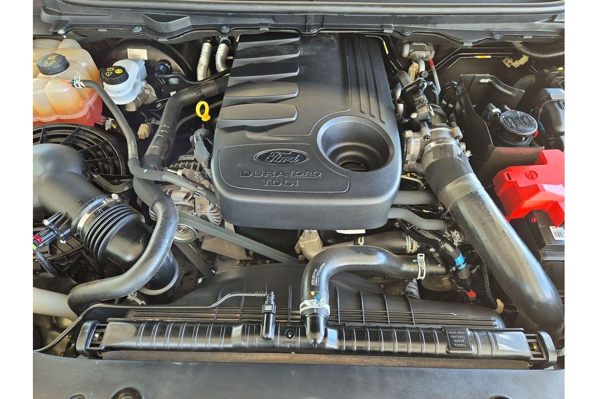 2018 Ford Ranger Wildtrak PX MkII 4X4