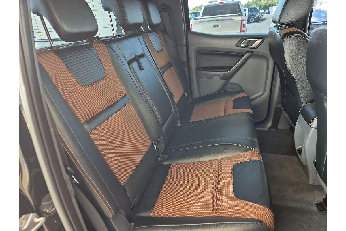 2018 Ford Ranger Wildtrak PX MkII 4X4