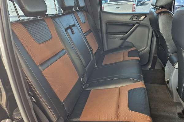 2018 Ford Ranger Wildtrak PX MkII 4X4