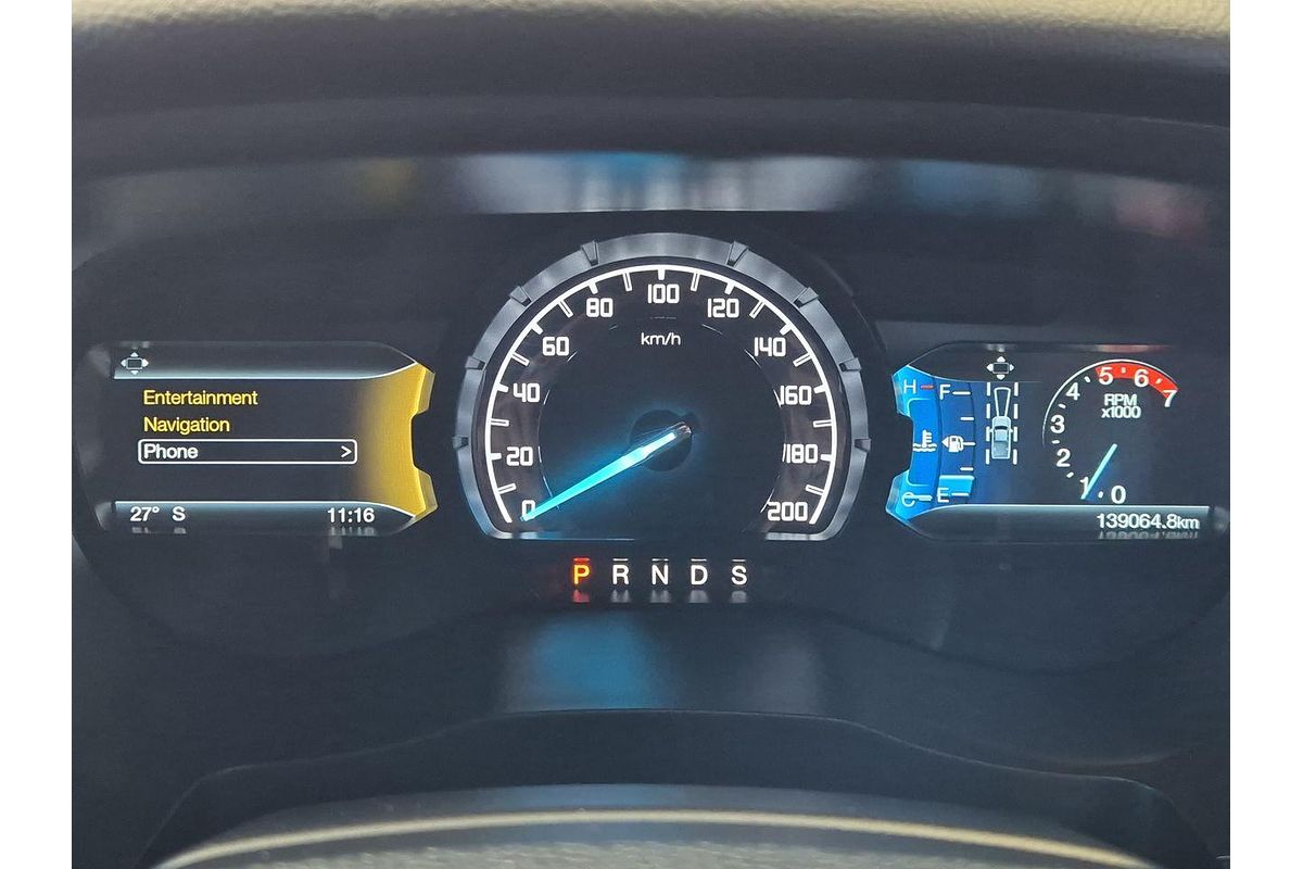 2018 Ford Ranger Wildtrak PX MkII 4X4
