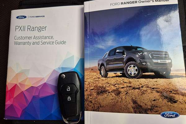 2018 Ford Ranger Wildtrak PX MkII 4X4