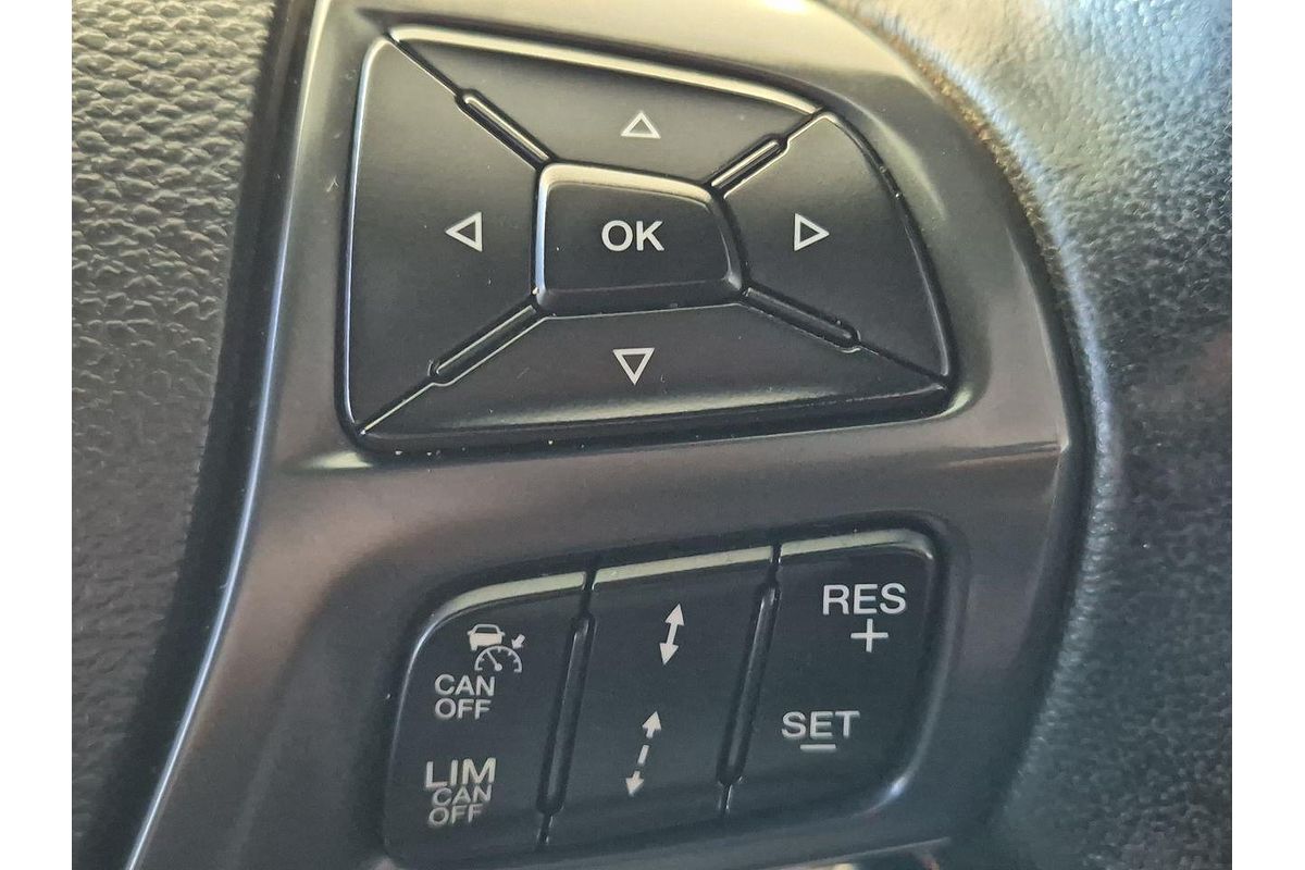 2018 Ford Ranger Wildtrak PX MkII 4X4