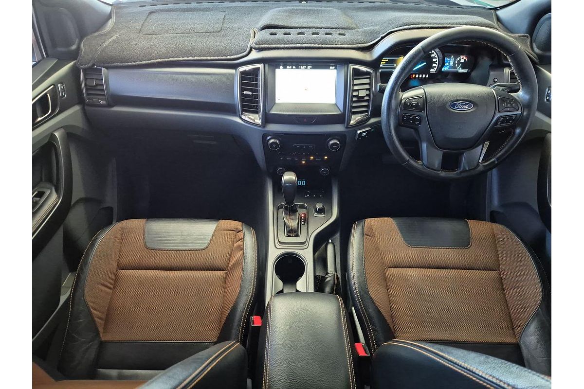 2018 Ford Ranger Wildtrak PX MkII 4X4