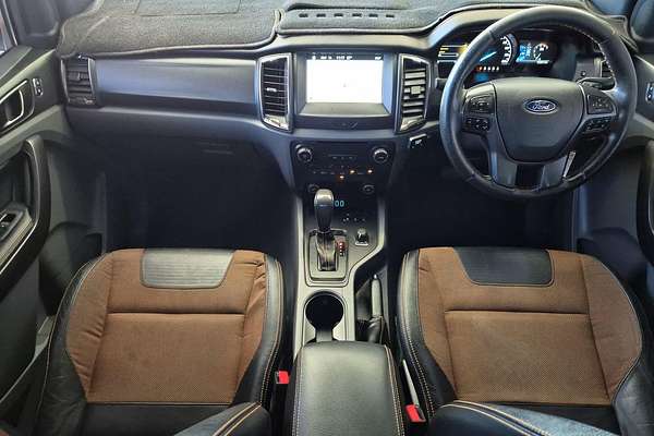 2018 Ford Ranger Wildtrak PX MkII 4X4