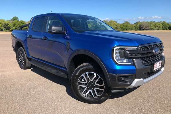 2024 Ford Ranger Sport 4X4