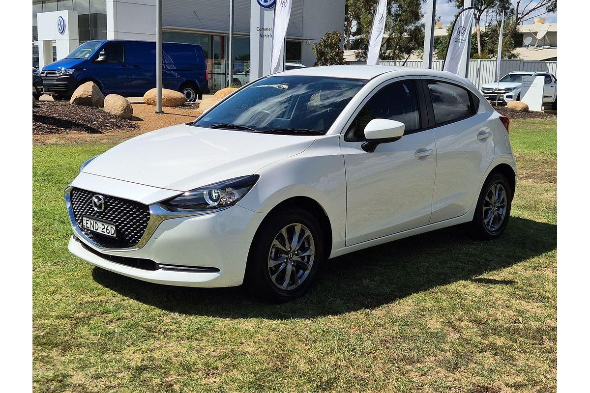 2021 Mazda 2 G15 Pure DJ Series