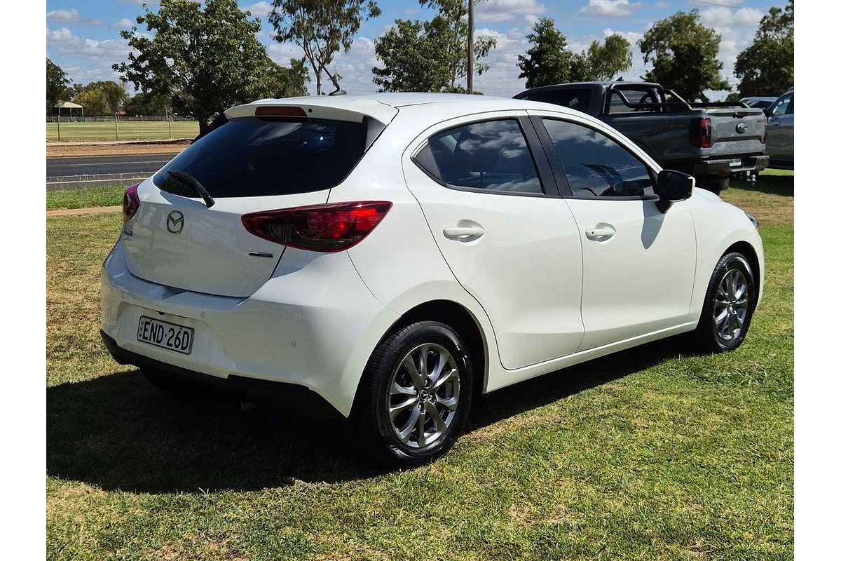 2021 Mazda 2 G15 Pure DJ Series